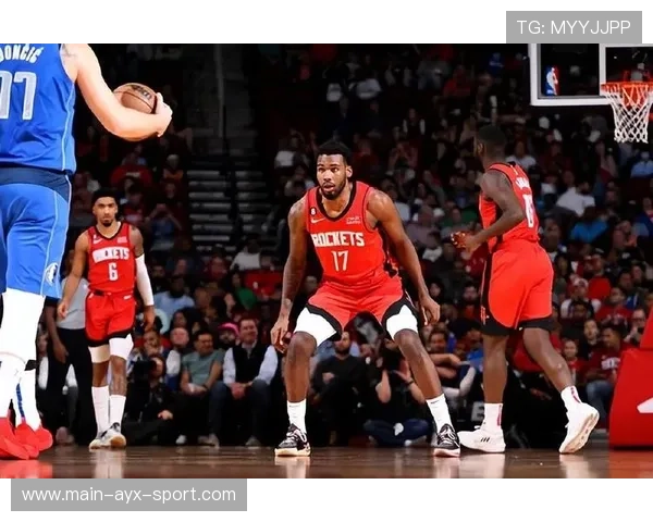 火箭年轻锋线崛起，未来可塑性被看好