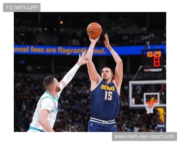 约基奇罚球稳定，关键回合稳住局面，约基奇比赛集锦