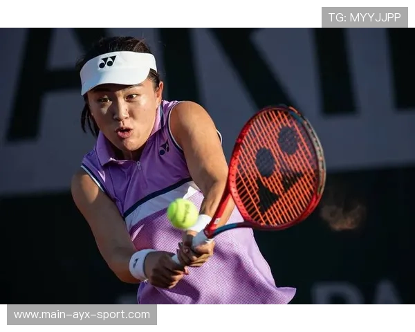 朱琳中网2-0完胜日本选手，11年后再获佳绩，中国女网朱琳